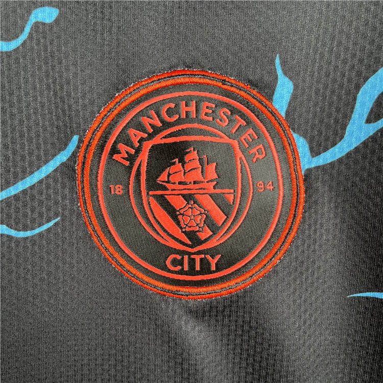 Manchester City 2324 Third Shirt - Official Replica 21884