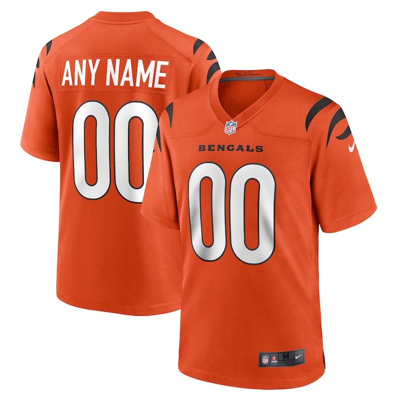 None  CIN Bengals Victory High-Quality Jersey Football Apparel