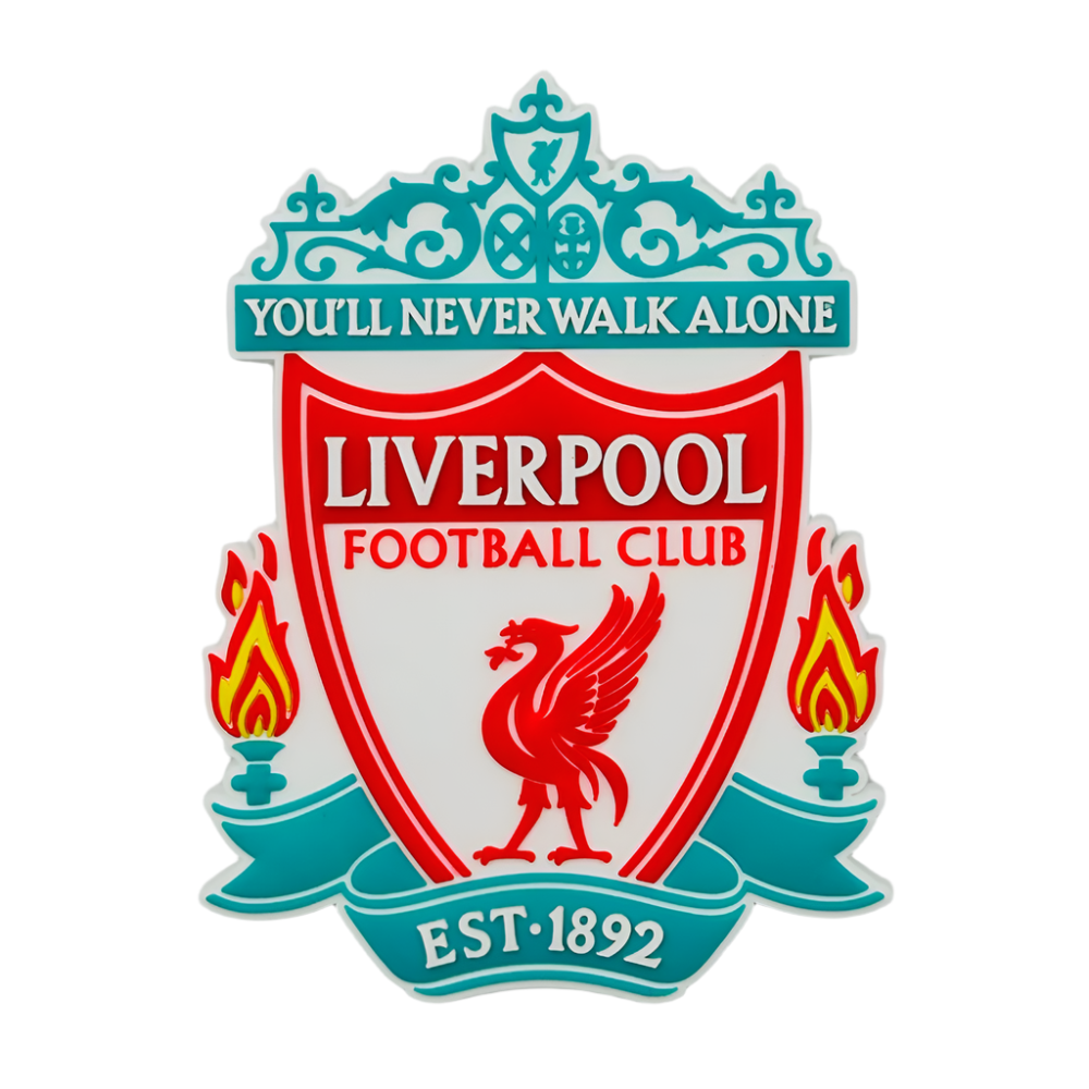 LIVERPOOL FC Magnet 2025-2026 UCL Home Jersey – Authentic Shirt