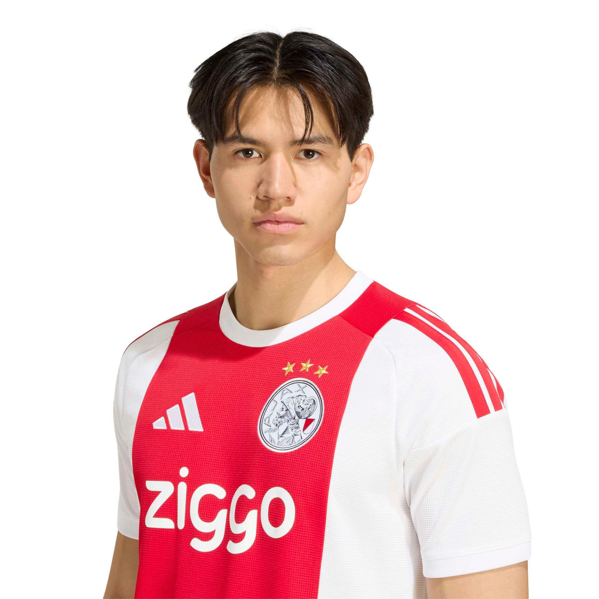 [SJH] Ajax 2026/27 Home Replica Jersey - White