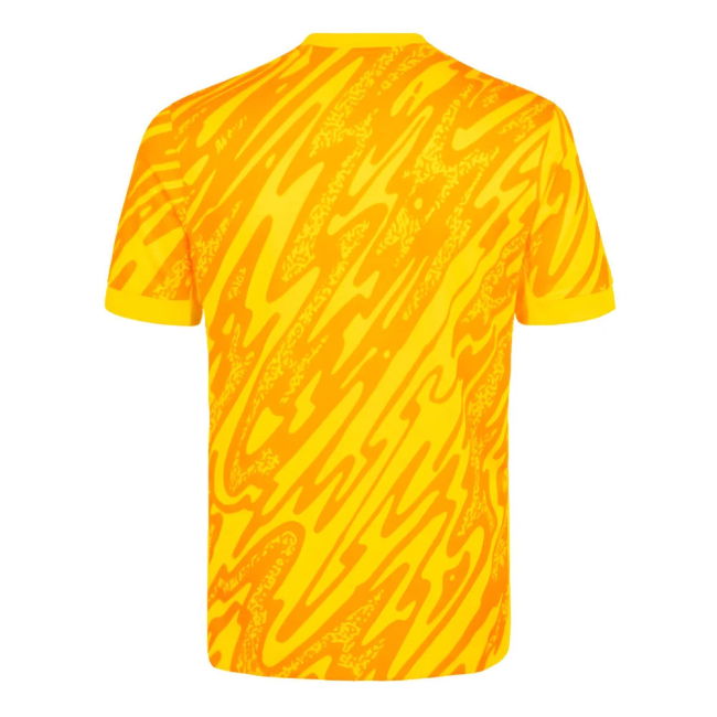 Spurs Tottenham Hotspur Goalkeeper Home Shirt Yellow Vicario #1 To...