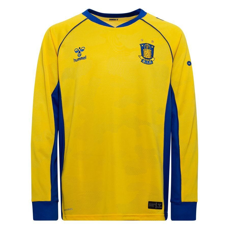 [EFKS] Brøndby IF Long Sleeves Home Kids Apparel 2025/26