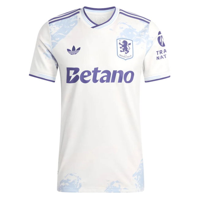 Aston Villa Authentic Third Shirt 2025-2026 edition (Unisex