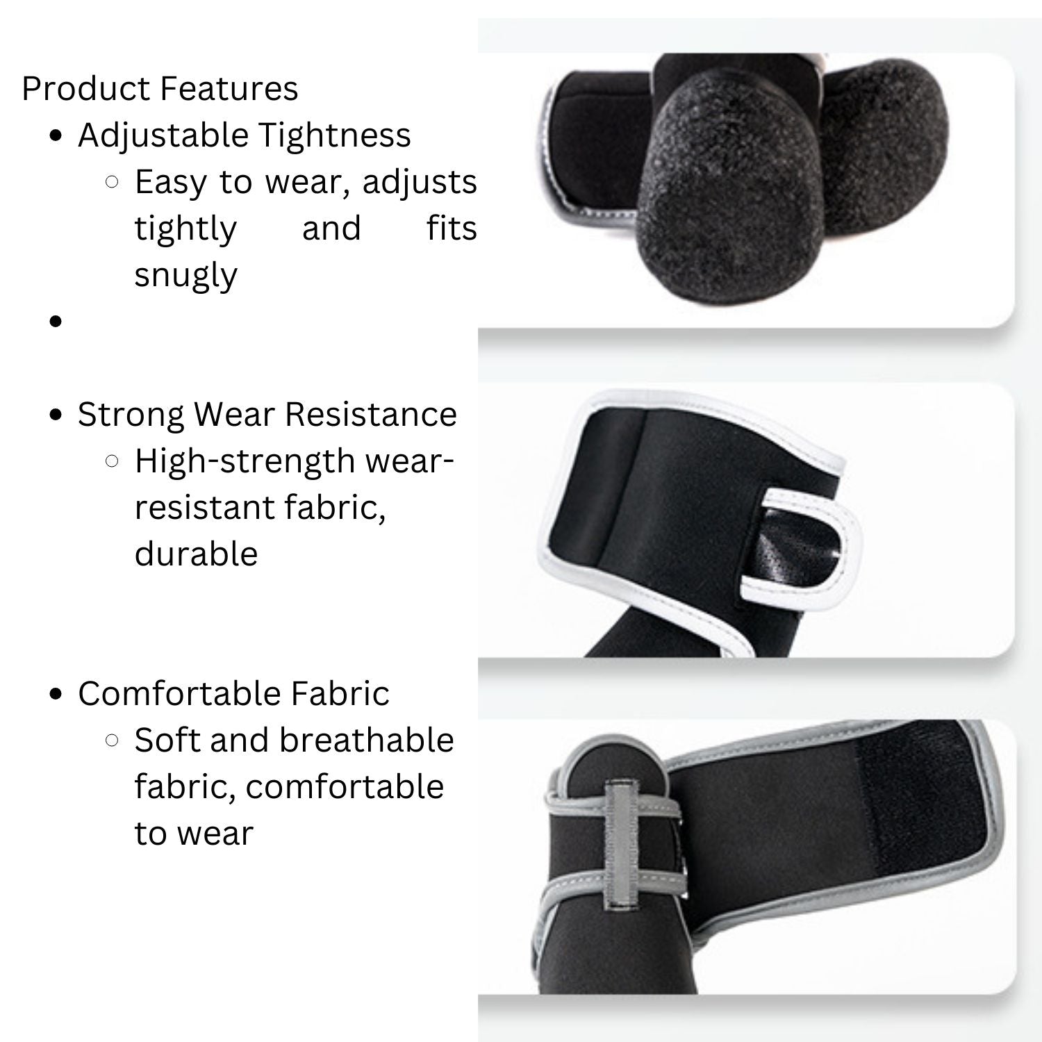 Boots – Anti-slip Waterproof And Lightweight Dog Shoes Paw Protection