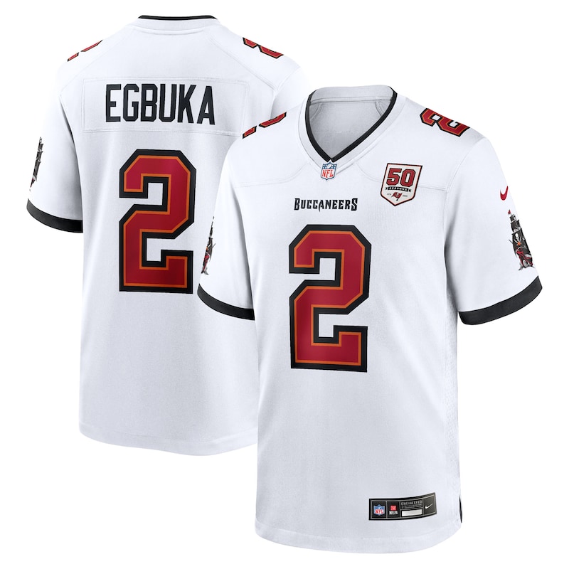 None Emeka Egbuka Tampa Bay Buccaneers NFL Team Collector's Item