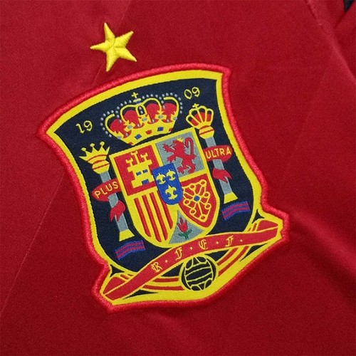 High Quality 2012 Spain Jersey Retro With Classic Design - Tiki-taka