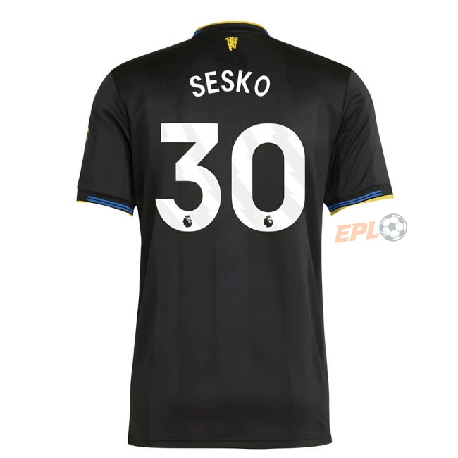 2025-20 Man Utd fashionable Third Football Shirt | exclusive