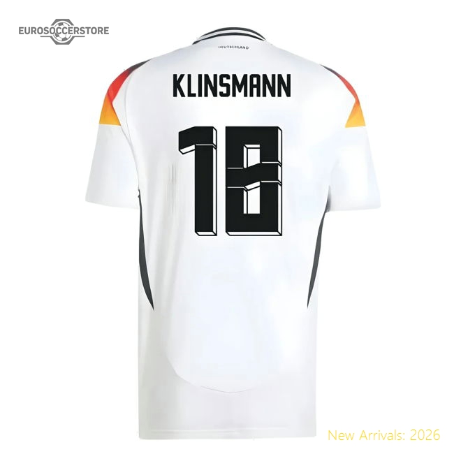Authentic Germany 2024-2025 Home Shirt (ger) Retro Comfort