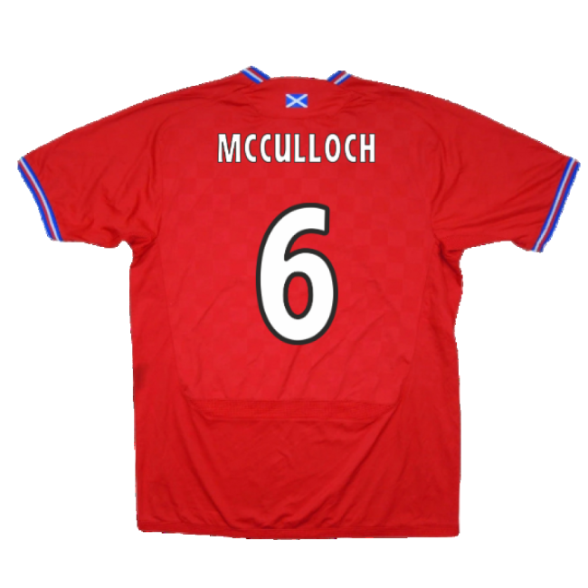 Glasgow Rangers Secondary Kit Rangers 200 #9 2025-2026 Season Mo (v9)
