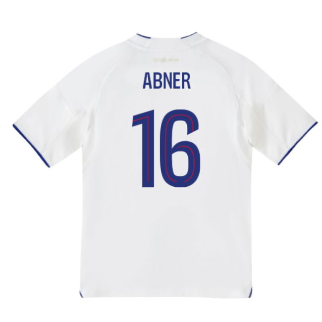 Olympique Lyon New Home Jersey 2025-2026