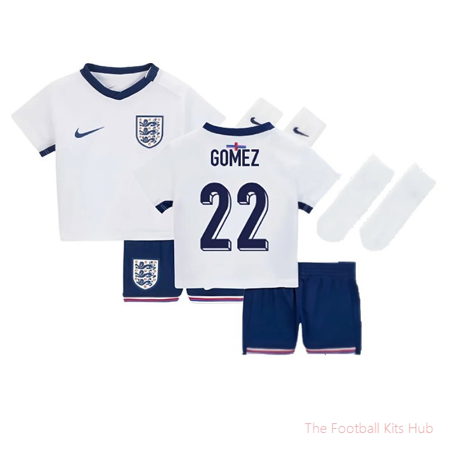 2024-2025 England Home Baby Kit (Gomez 22)