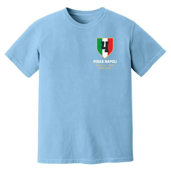 Match Day Napoli Official Licensed 2024-2025 Season Soccer Jersey