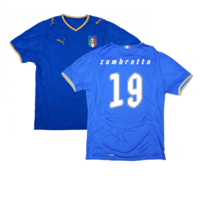 Italy Home (Zambrotta 19)