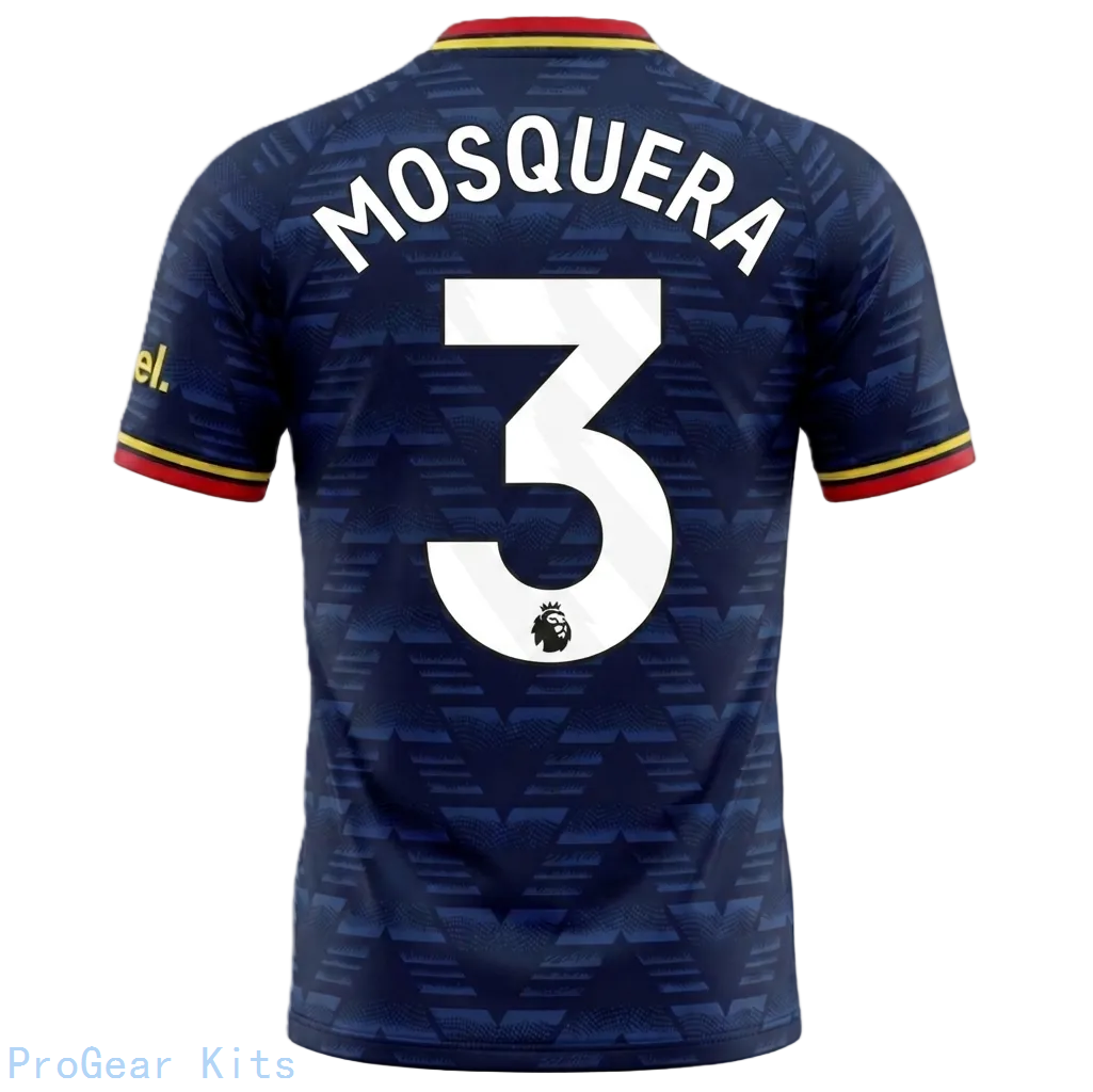 [SPK] Arsenal Cristhian Mosquera #3 Away Kit 2026/27