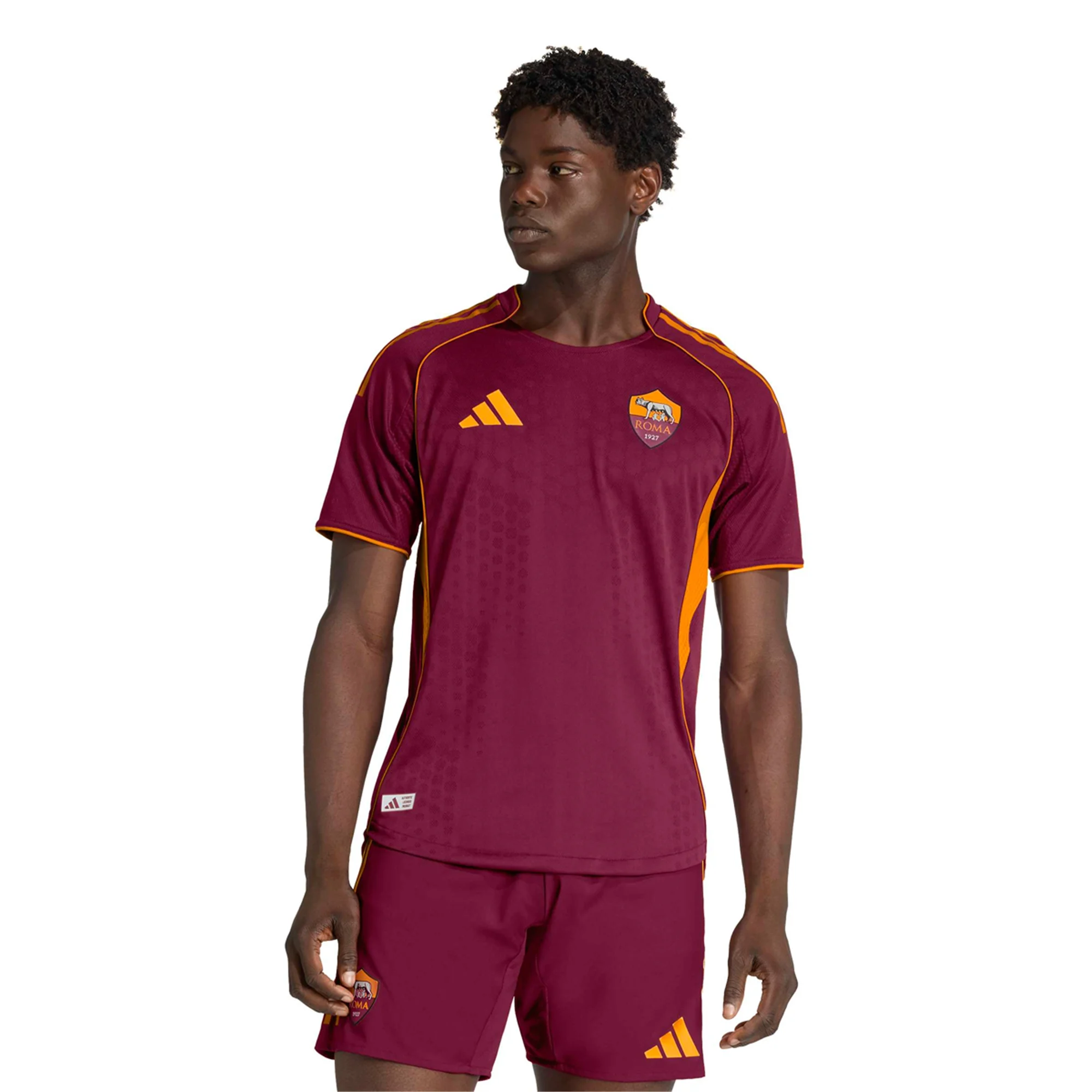 AS Roma Roma 2025-2026 UCL Home Jersey – Authentic Shirt