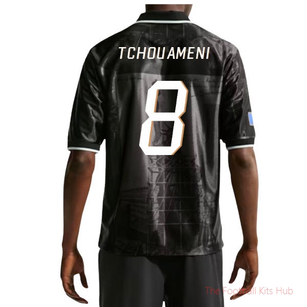 Football France 2026-2027 Dri-Fit Energy Shirt (Tchouameni 8)
