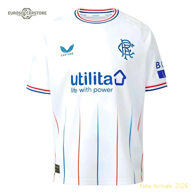 2023-2024 Rangers Away Shirt (Kids)
