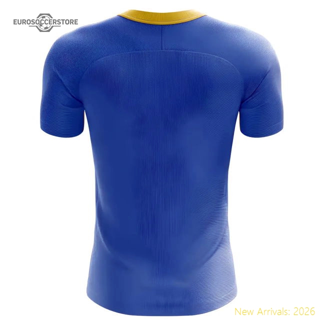 Excellent 2025-2026 Rwanda Home Concept Football Shirt - Womens