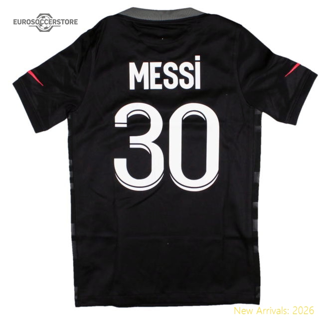 Paris Saint-Germain 2021-22 Fan Version For Adults Messi #30