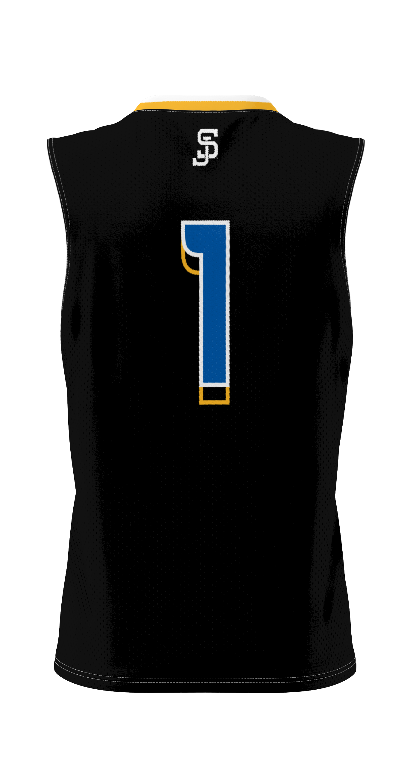 #1 San Jose State Spartans GameDay Greats Lightweight Basketball Jersey - Black