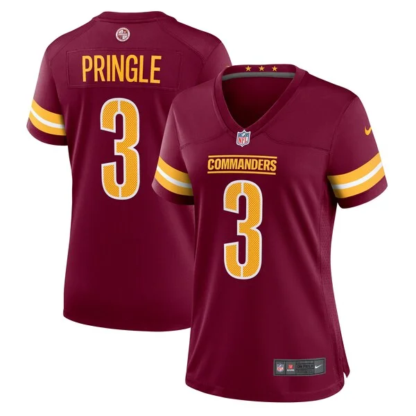 None Game NFL Jersey - Burgundy | Game-Day Football Apparel | NFL Foot