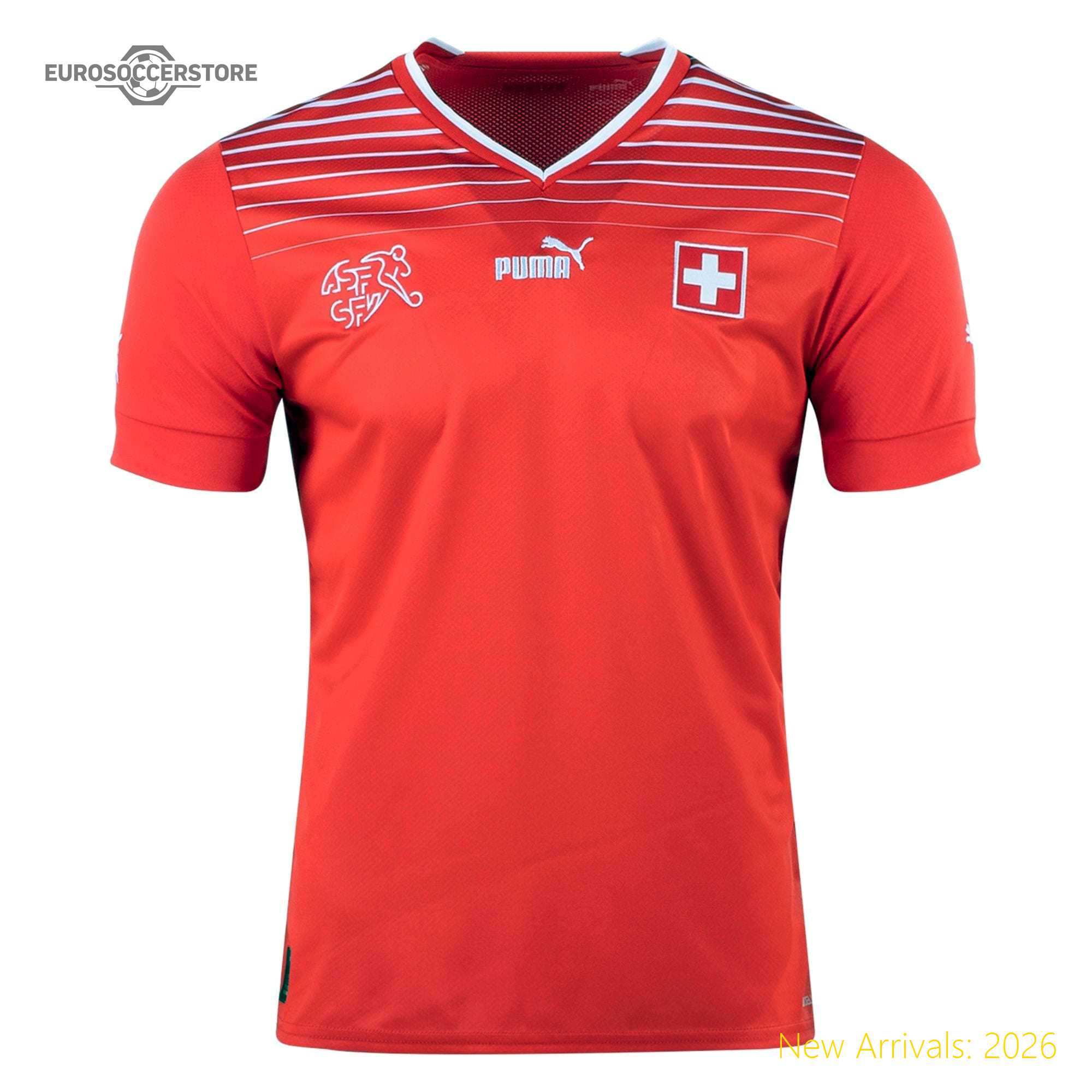 Authentic Replica Men Swi Team Top-grade Home Jersey 2022