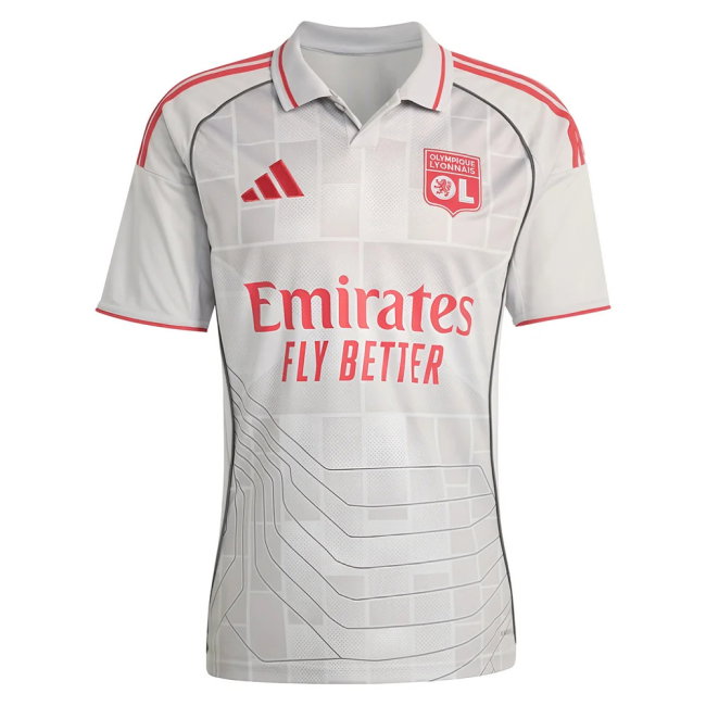 Professional 2025-2026 Lyon Third With Limited Edition Design