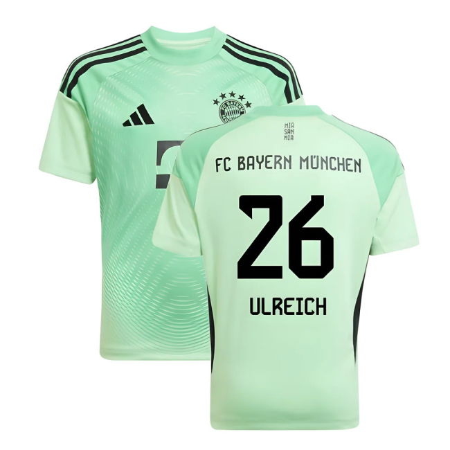 Match Day Bayern Bayern Munich Home Goalkeeper Shirt Glory Mint Ki...