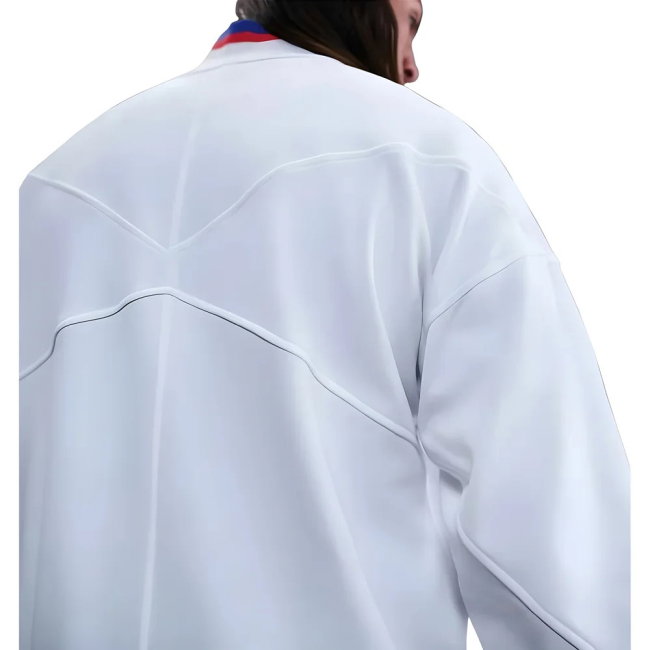 2025-2026 England Academy Pro Anthem Jacket (White)
