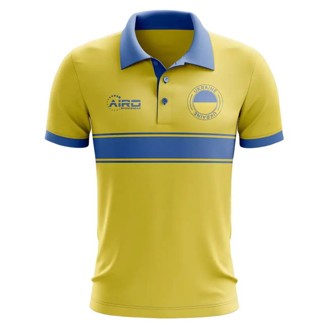 Polo Shirts Pro Jersey Ukraine