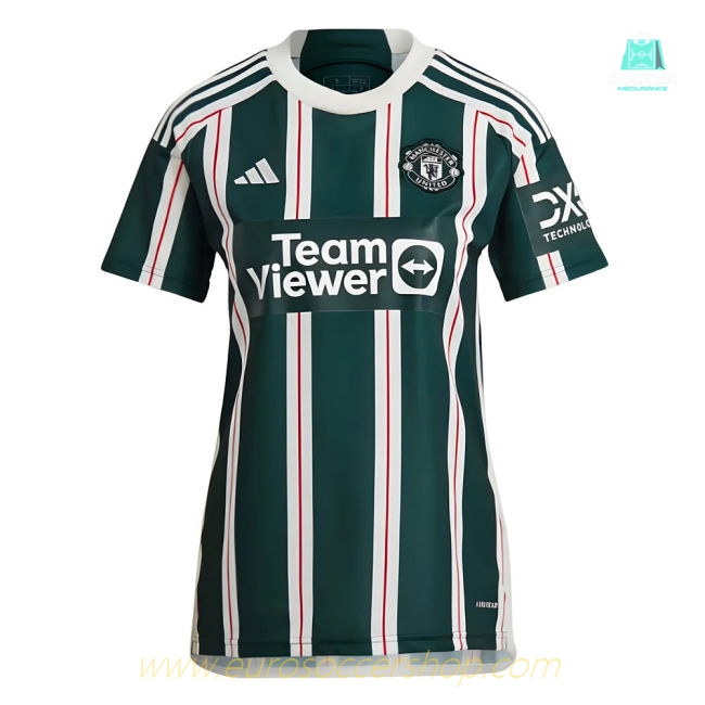 2023-2024 Man Utd Away Shirt (Ladies)