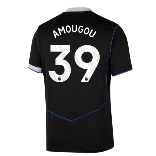 Chelsea 2025-20 Third Football Shirt Amougou (39) L M S