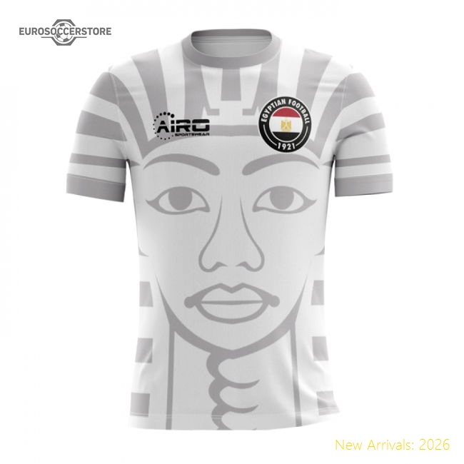 2025-2026 Egypt Away Fan Version Womens Shirt For Match Day