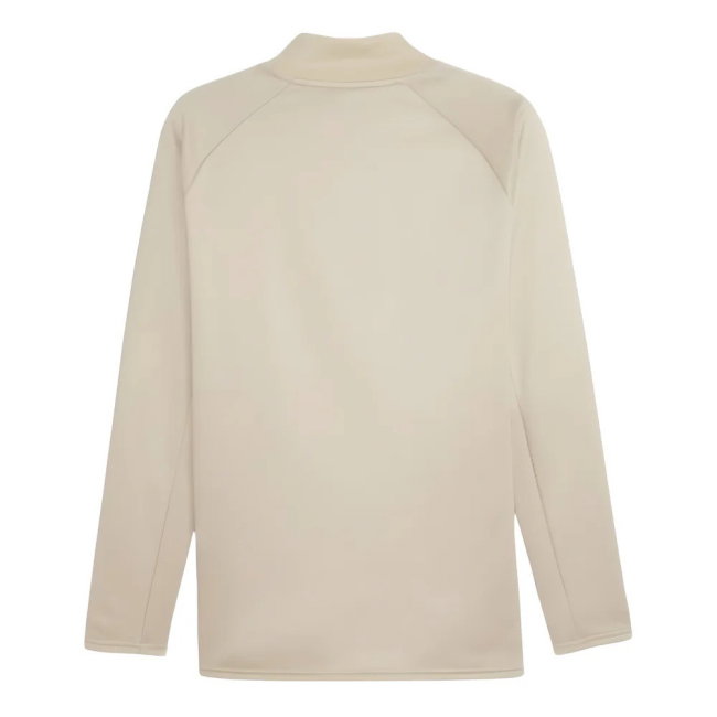 2023-2024 Man City Prematch LS Sweat Top (Granola)