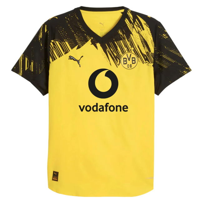 2025-2026 BVB Home Contemporary Shirt Quick Dry Moisture Wicking