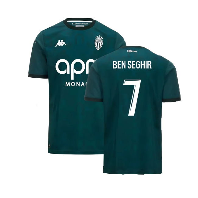 Monaco 2024-2025 Away - Authentic Fan Edition - Elite Performance