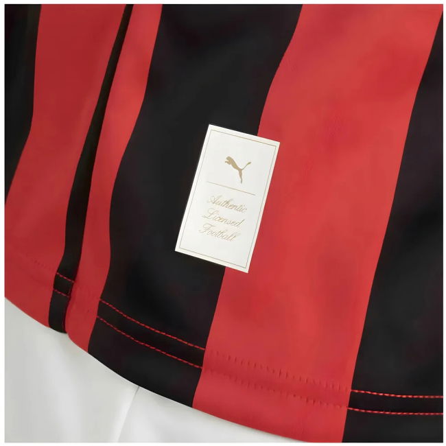 2025-2026 AC Milan Authentic - premium vintage tee v1.671