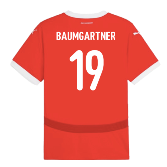 Austria official style Home Shirt 2024-2025