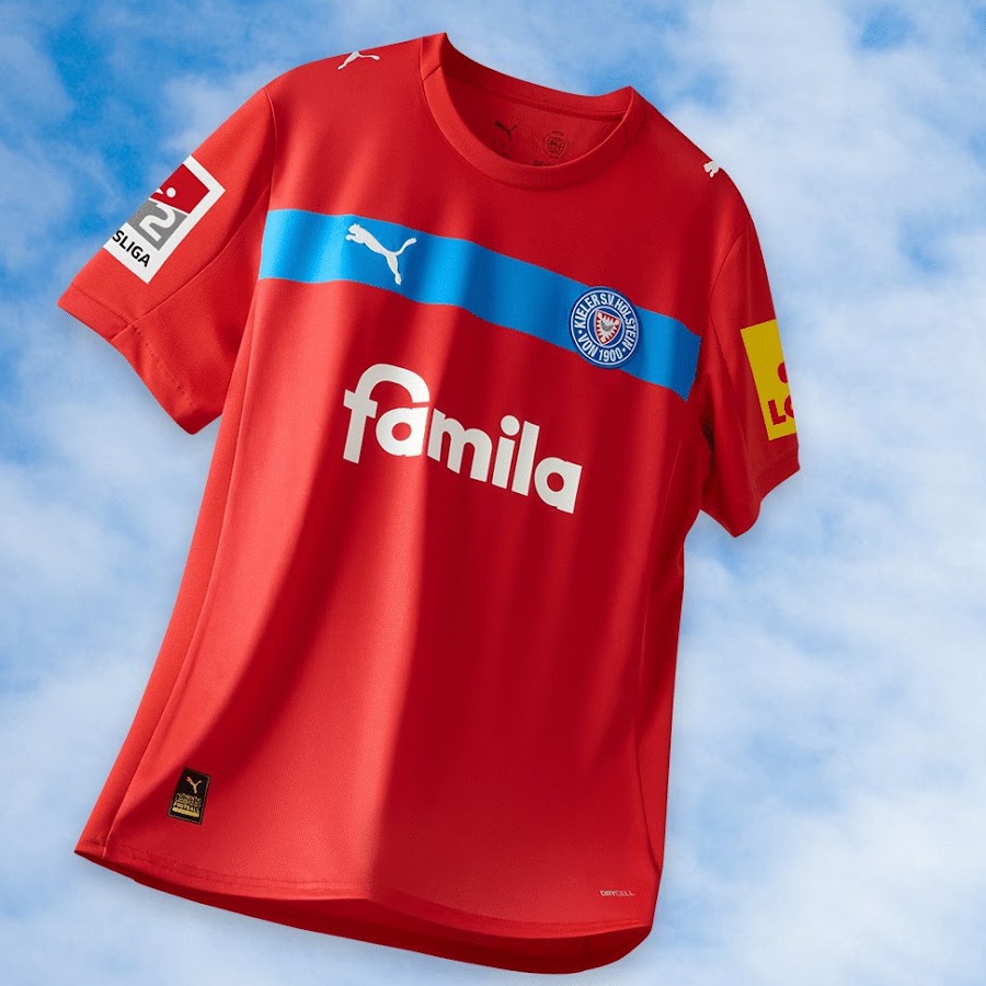 [KK] Holstein Kiel Kits Revealed 25 26 Home Away Uniform &