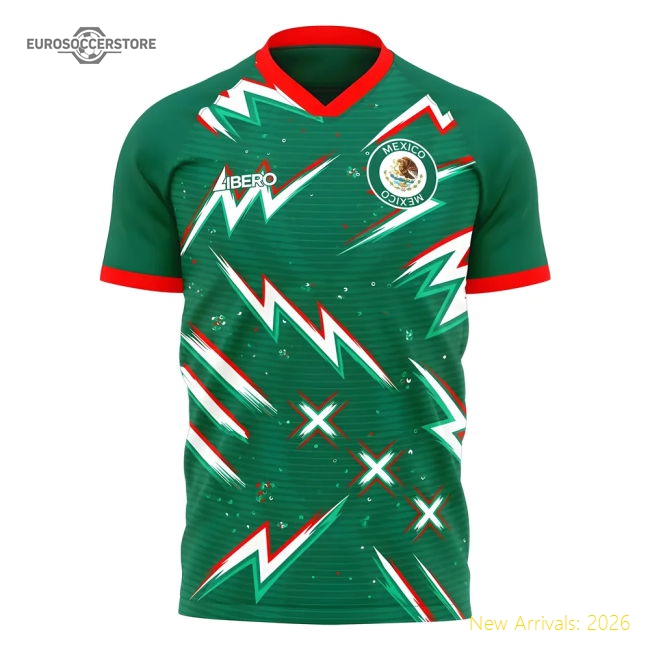 2025-2026 Mexico Pre-Match Concept Shirt Baby