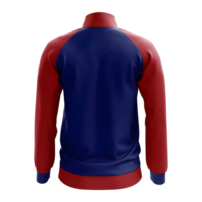 Belize Concept Football Track Jacket (Blue)