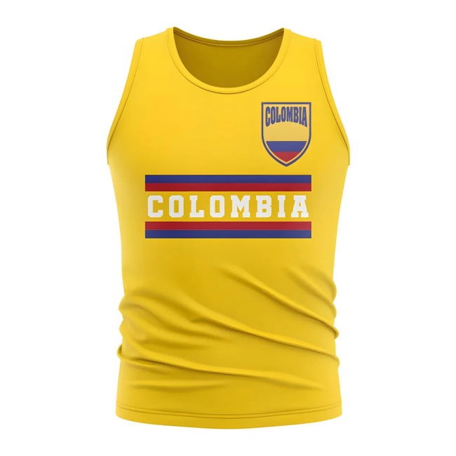 2025 Edition Comfortable Colombia Home Football Shirt