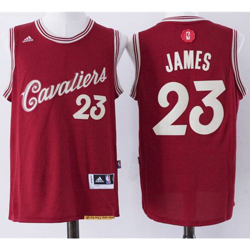 LeBron CLE #23 Game-Ready Team Jersey Contemporary Design Game-Day