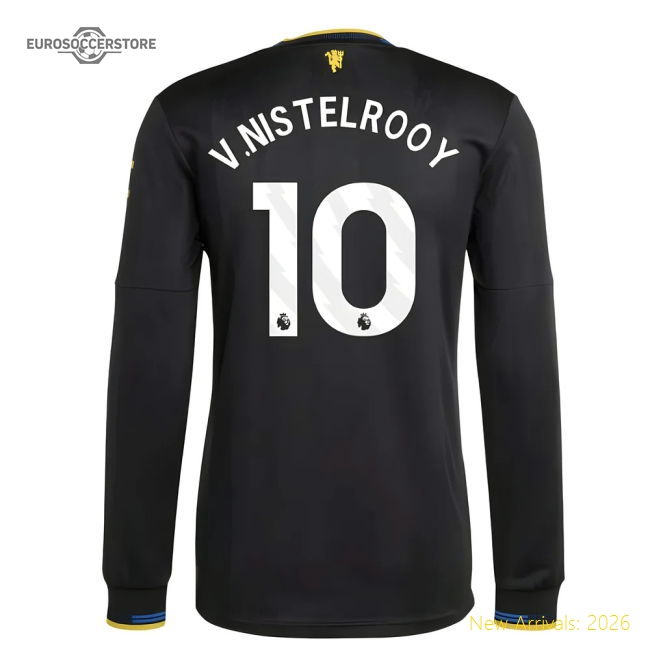 Premier Team Premier League V.nistelrooy Third Premium Jersey Fabric