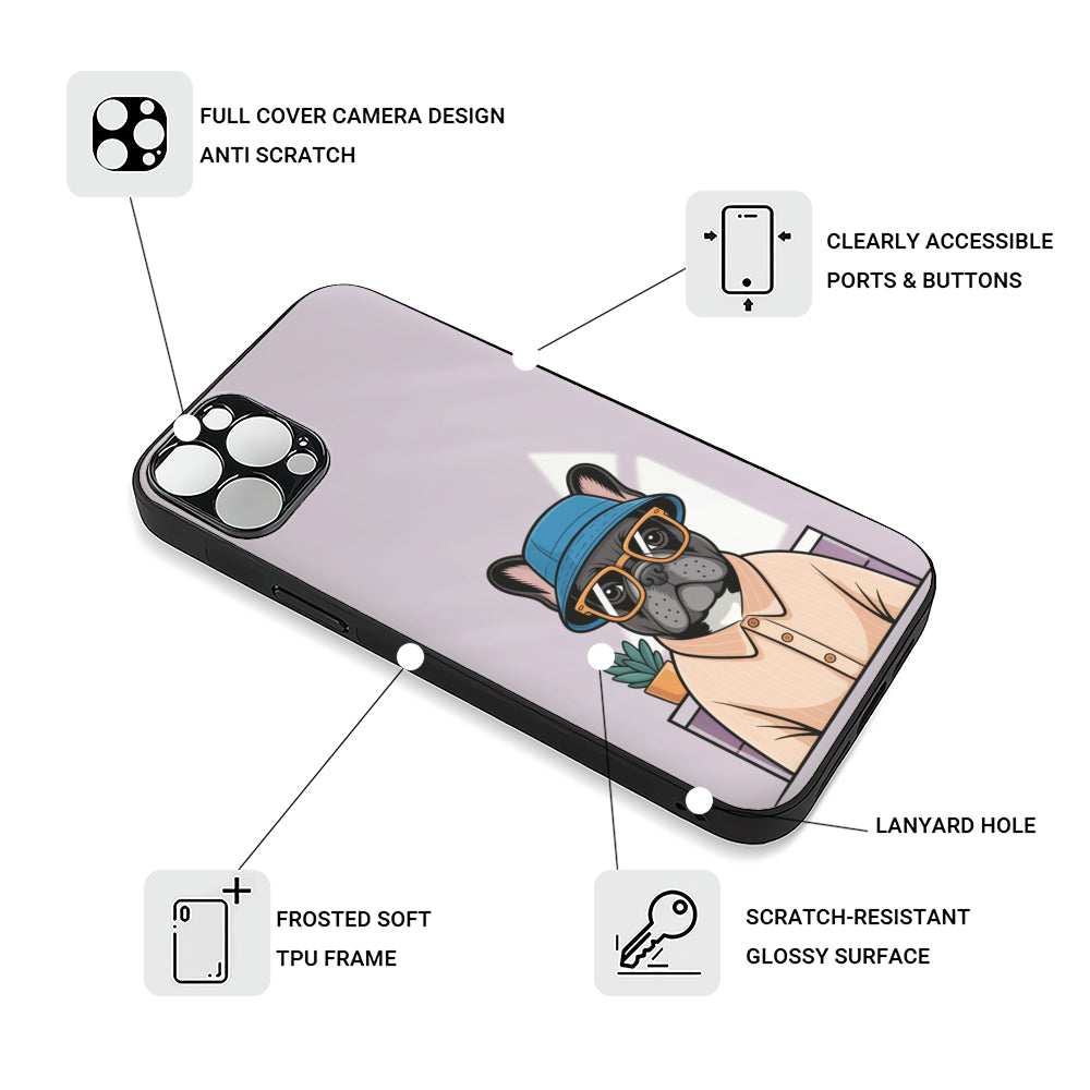 Durable Culture-Inspired Stella - Luminous Phone Case for Casual Outings