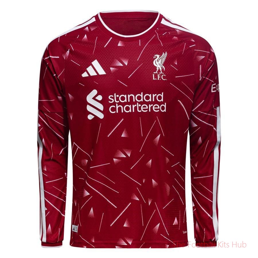 [UKSSC] Liverpool Home Shirt 2026/27 Authentic Long Sleeves