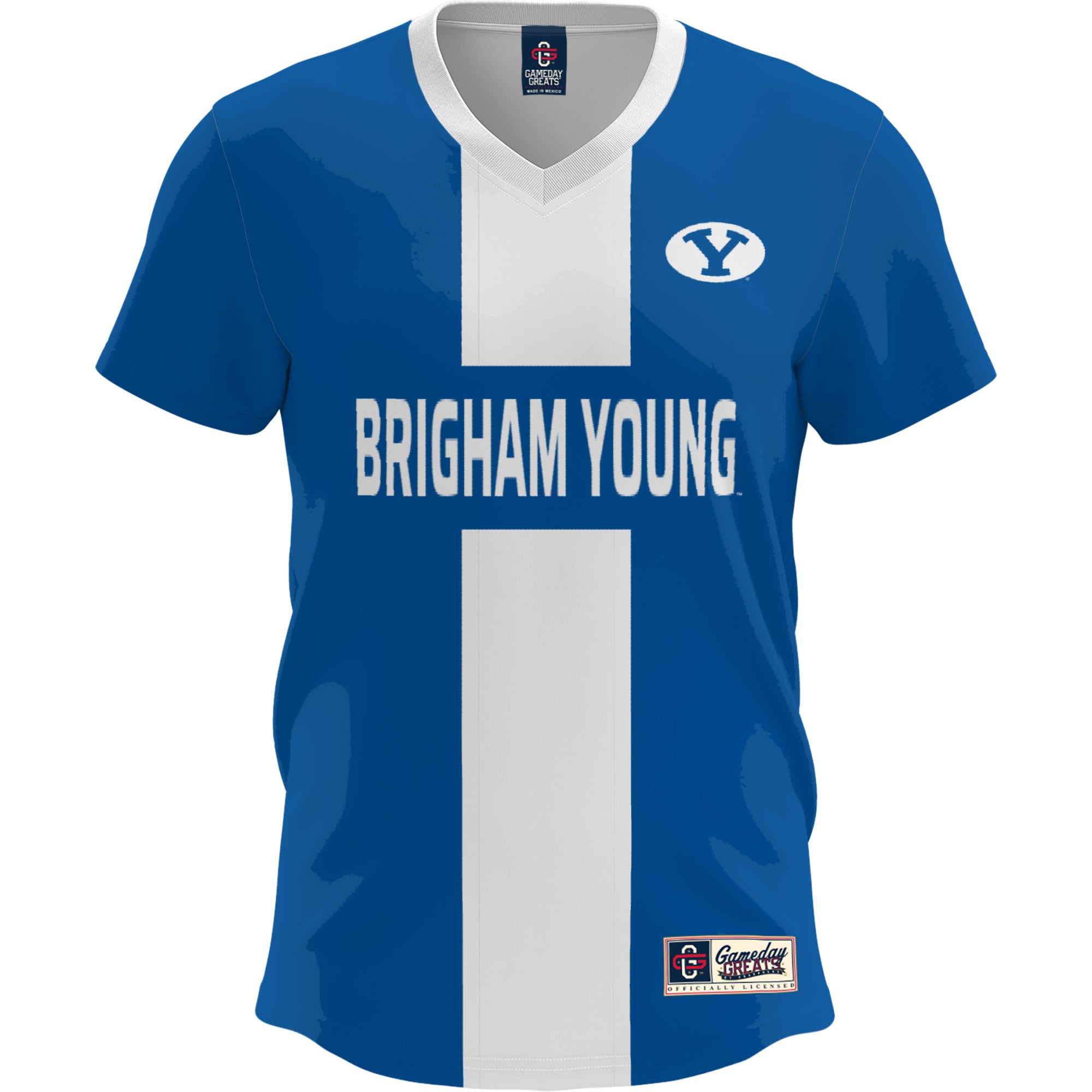 [ESK] BYU Cougars GameDay Greats Lightweight Soccer Fashion Jersey - Royal