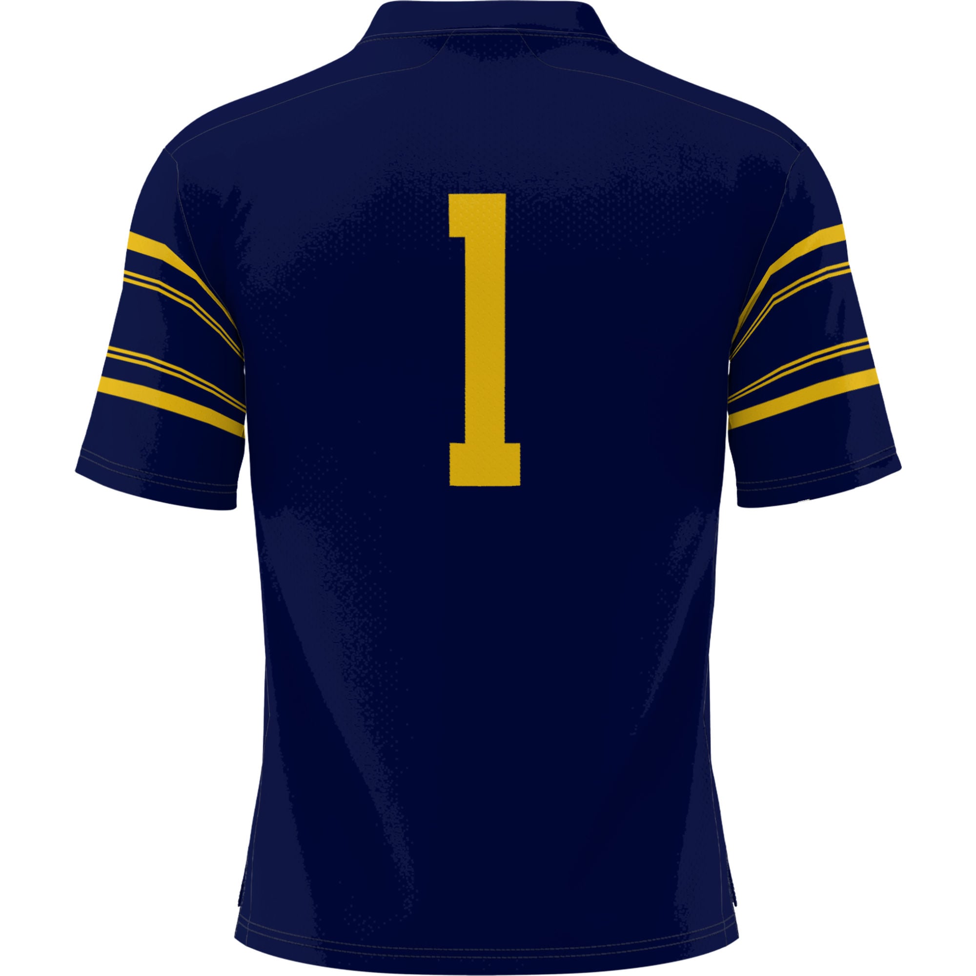 #1 Cal Bears GameDay Greats Youth Football Jersey - Navy
