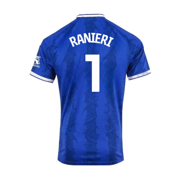 [LLS] 2026-2027 Leicester City Home Shirt (Kids) (Ranieri 1)
