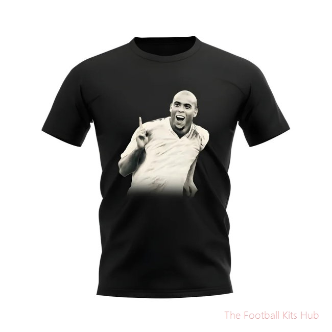 Ronaldo R9 Legend T-Shirt (Black)